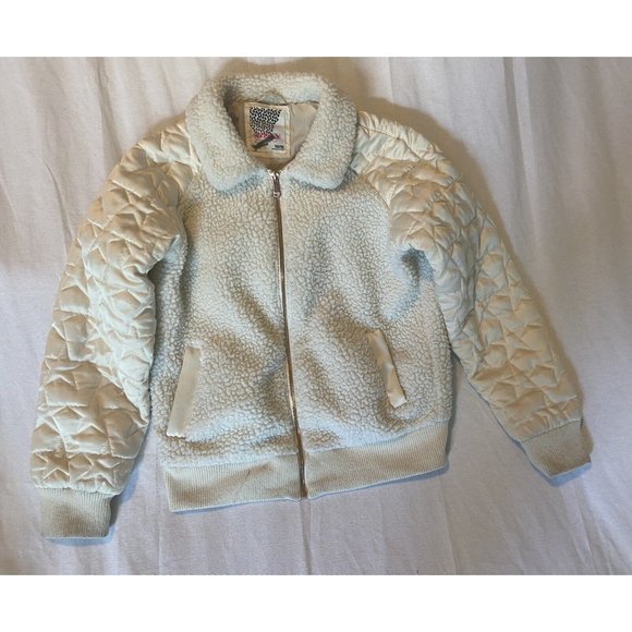 Girls Shooting Stars Fleece Jacket main image 1